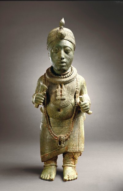 Figure of an Oni, Ife by Yoruba Culture